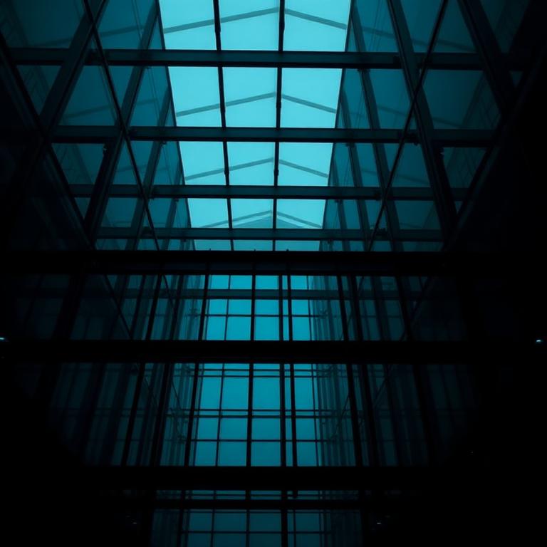 Architectural detail representing engineered precision